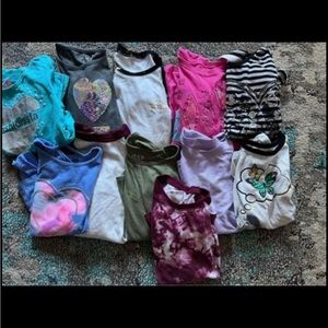 Lot of Girls long sleeve shirts